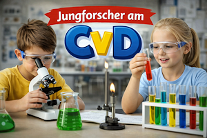 Jungforscher am CvD