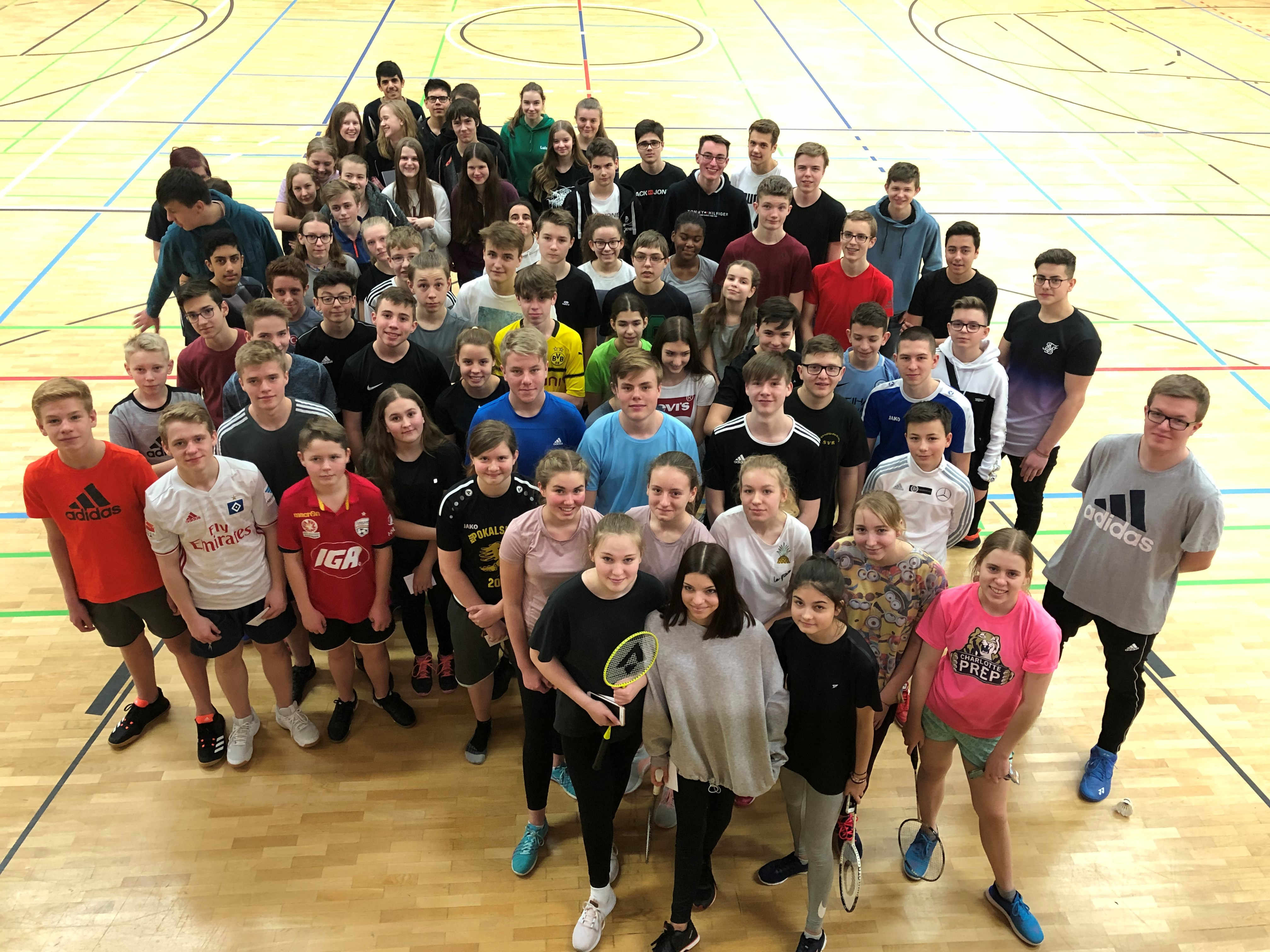 Projekte Badminton Bild 2 2020