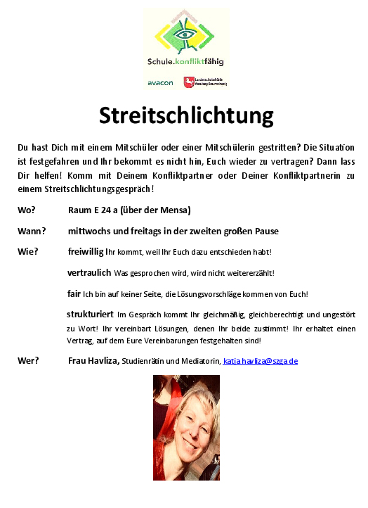 Streitschlichtung